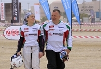 Abu Dhabi Desert Challenge 2012